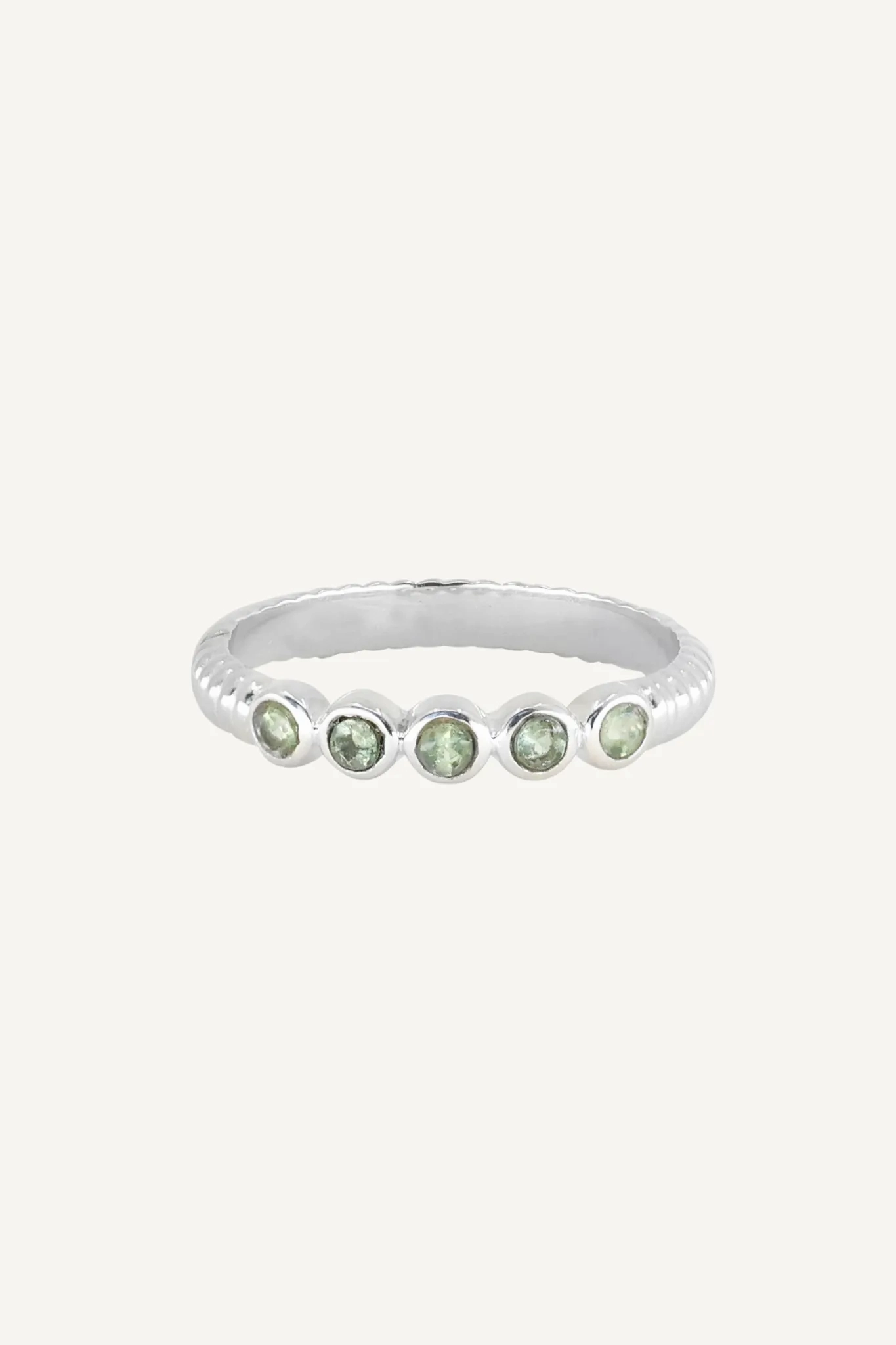 Binded Apatite Silver Stacker