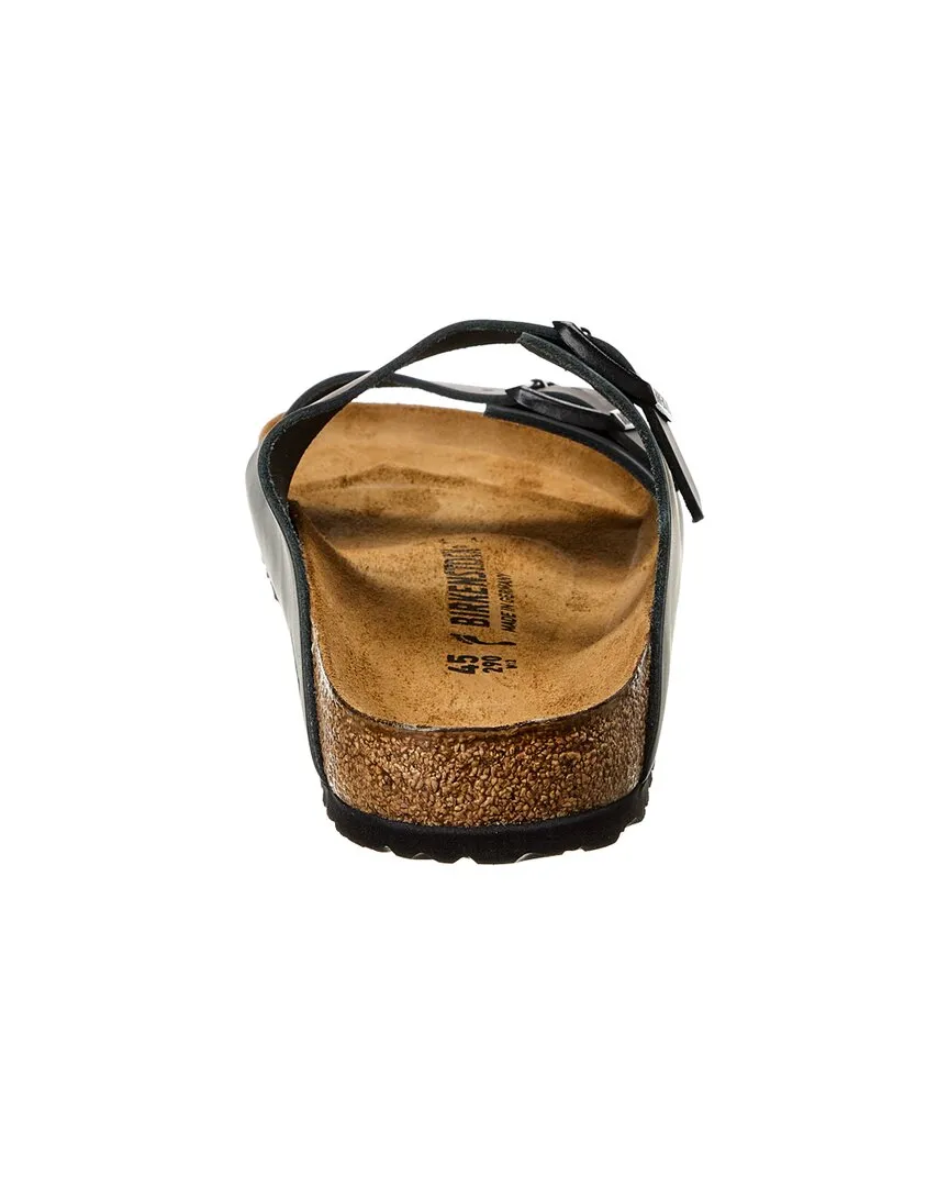 Birkenstock Arizona BS Schmalpassform Leder-Sandale