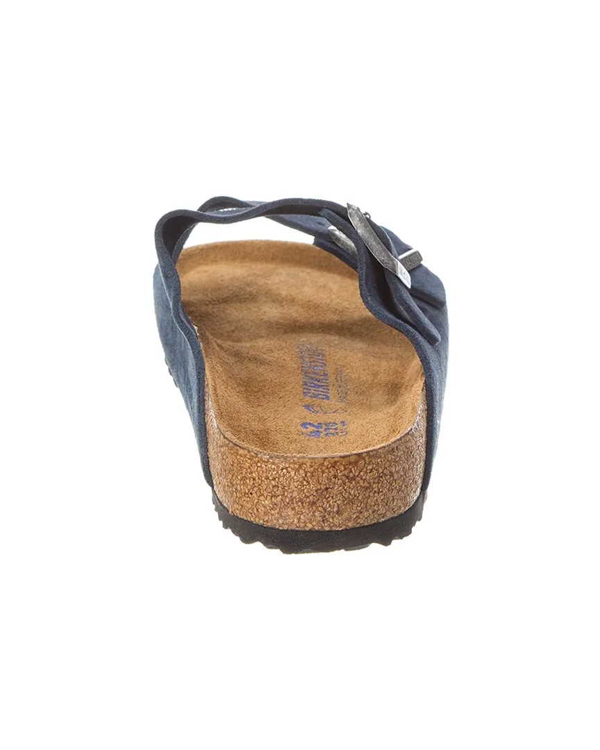 Birkenstock Arizona BS Wildleder-Sandale