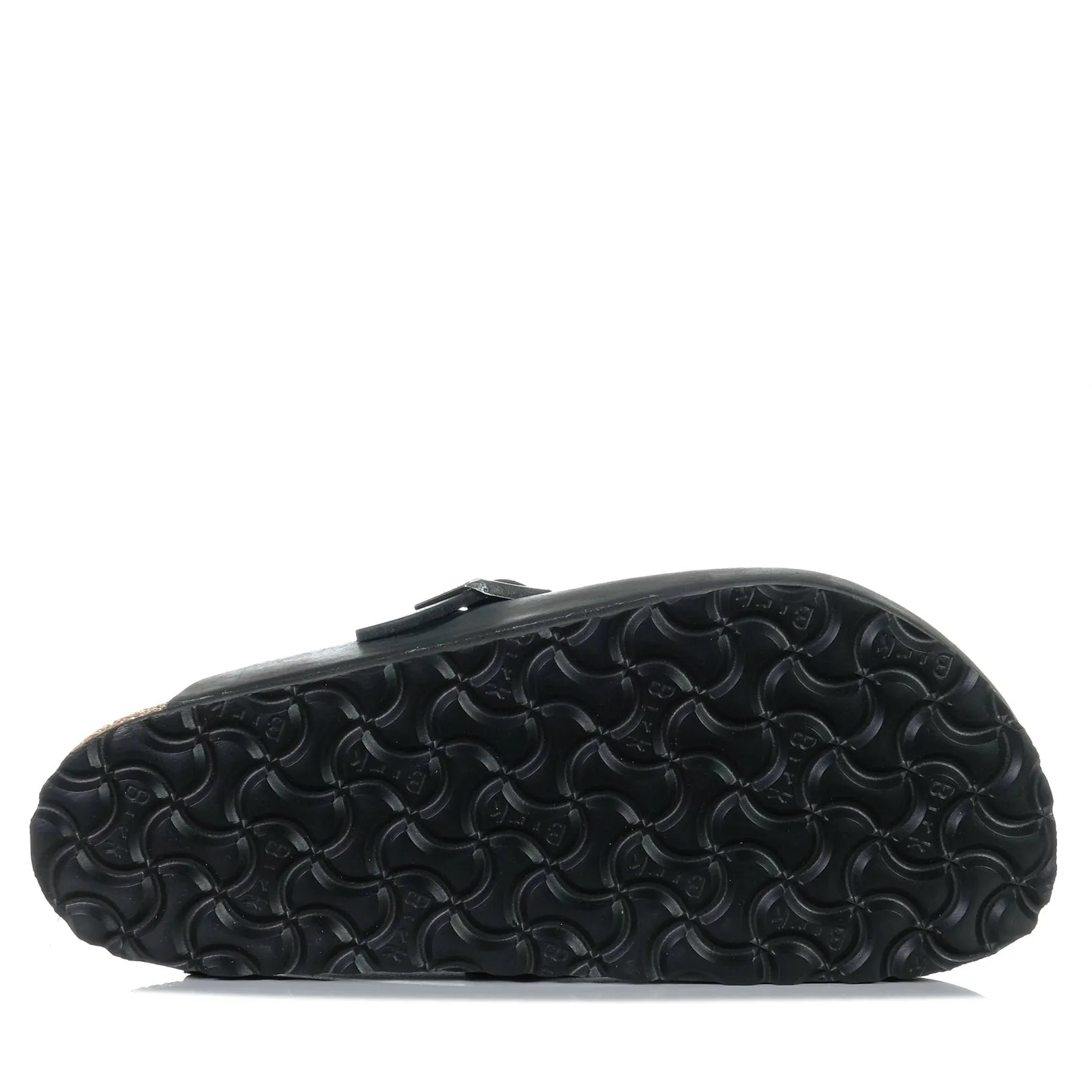 Birkenstock Boston Öl-Leder Schwarz