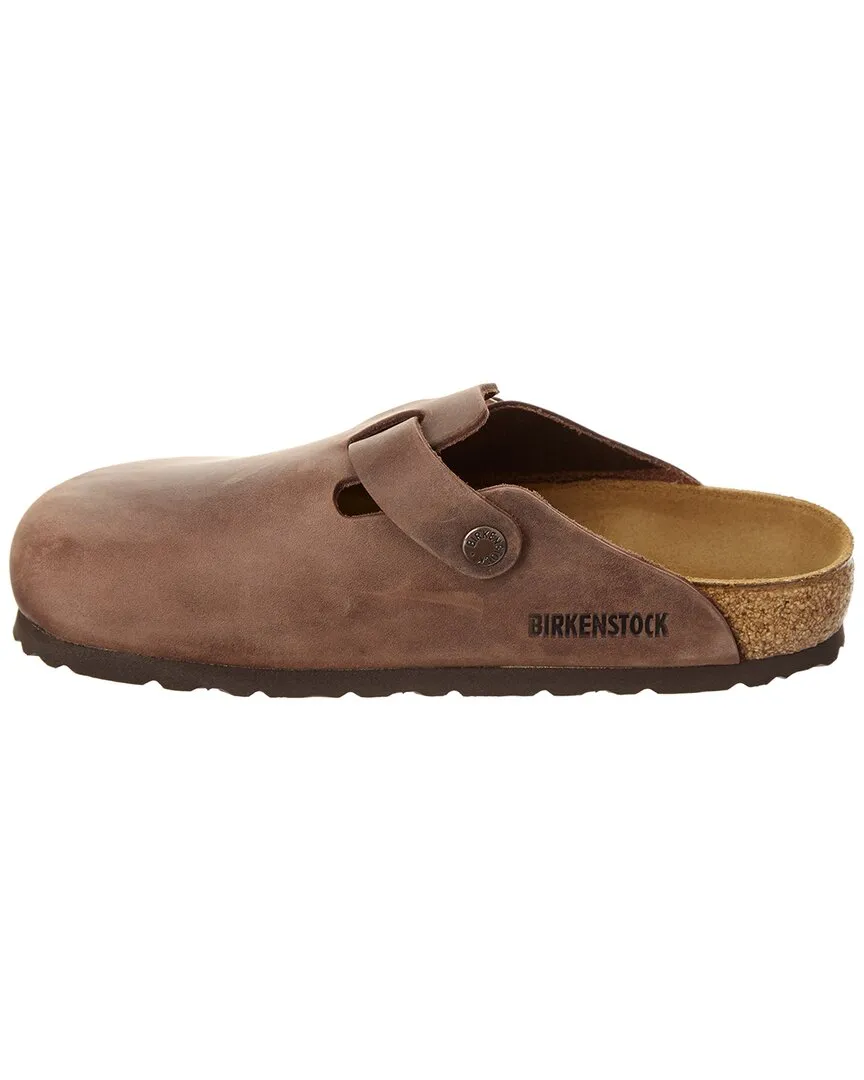 Birkenstock Boston Clog aus geöltem Leder