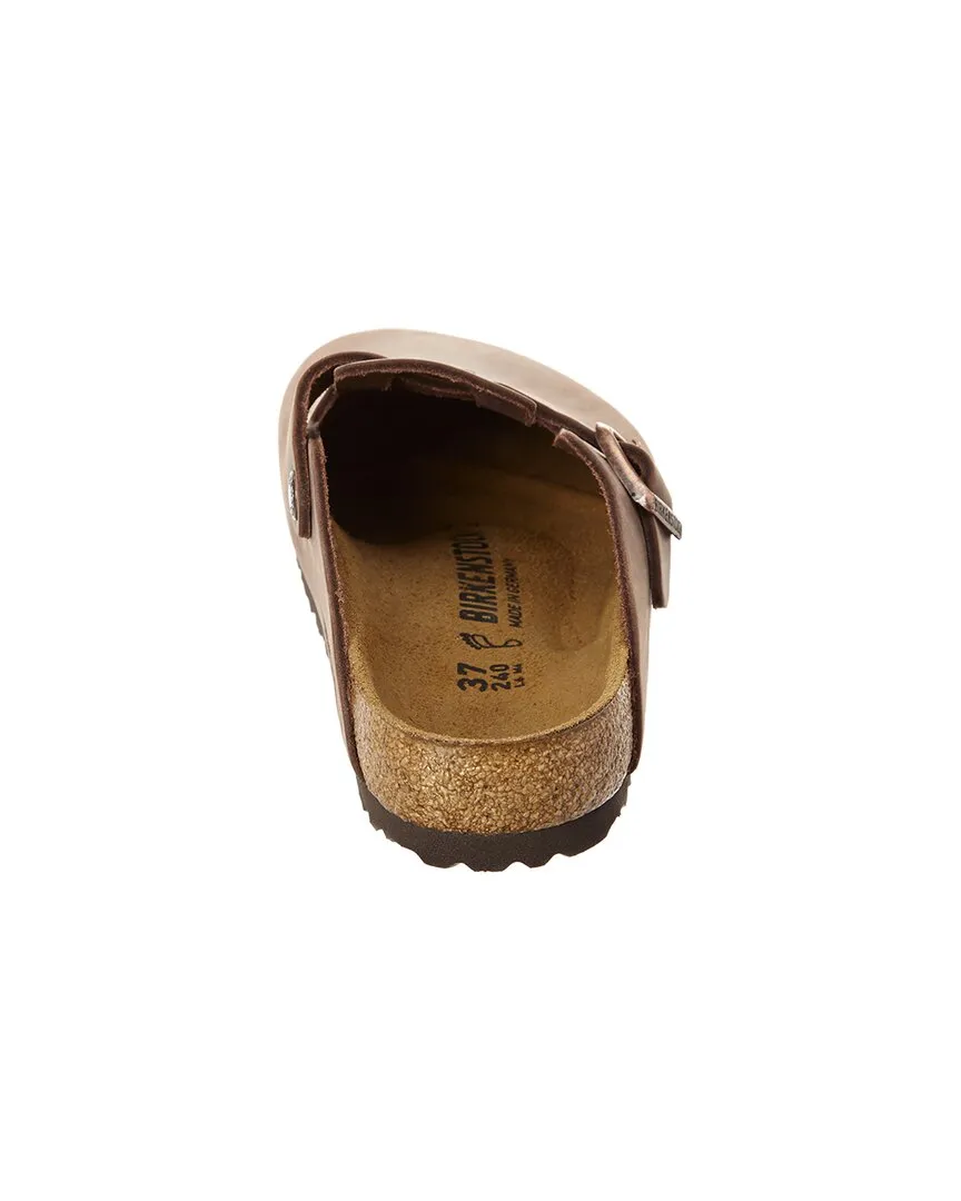Birkenstock Boston Clog aus geöltem Leder