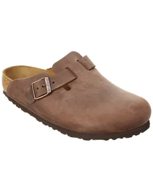 Birkenstock Boston Clog aus geöltem Leder