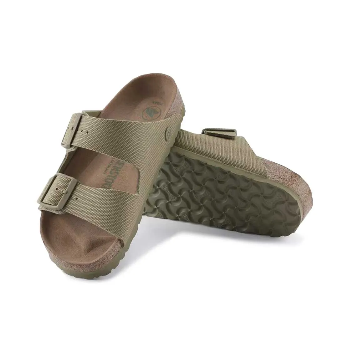 Birkenstock - Arizona Vegan Textile Canvas Slides für Herren (1023958)