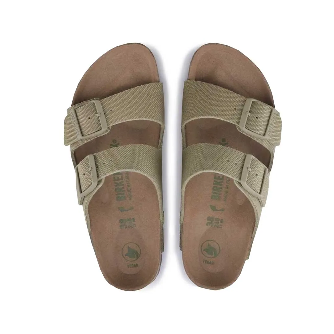 Birkenstock - Arizona Vegan Textile Canvas Slides für Herren (1023958)