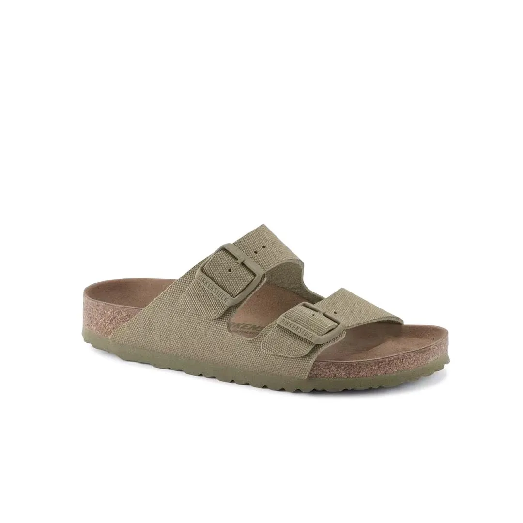 Birkenstock - Arizona Vegan Textile Canvas Slides für Herren (1023958)