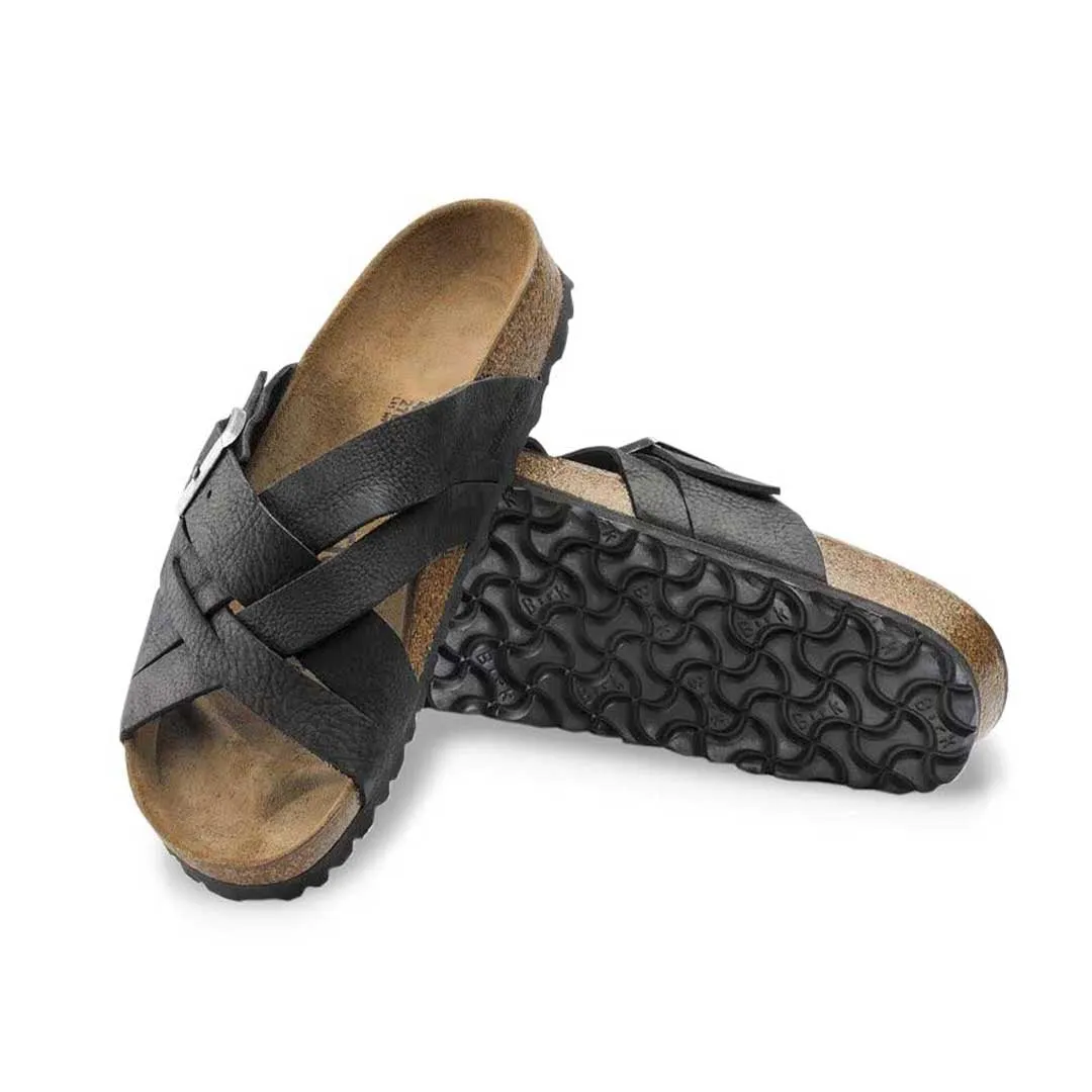 Birkenstock - Herren Lugano Sandalen aus geöltem Leder (1017465)