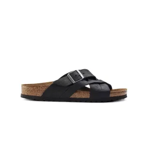 Birkenstock - Herren Lugano Sandalen aus geöltem Leder (1017465)
