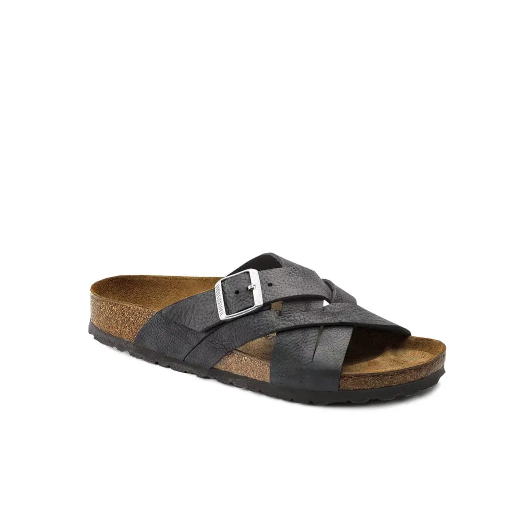 Birkenstock - Herren Lugano Sandalen aus geöltem Leder (1017465)