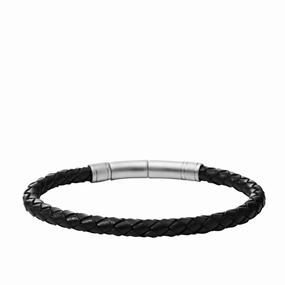Black Skinny Braid fashion-jewelry  