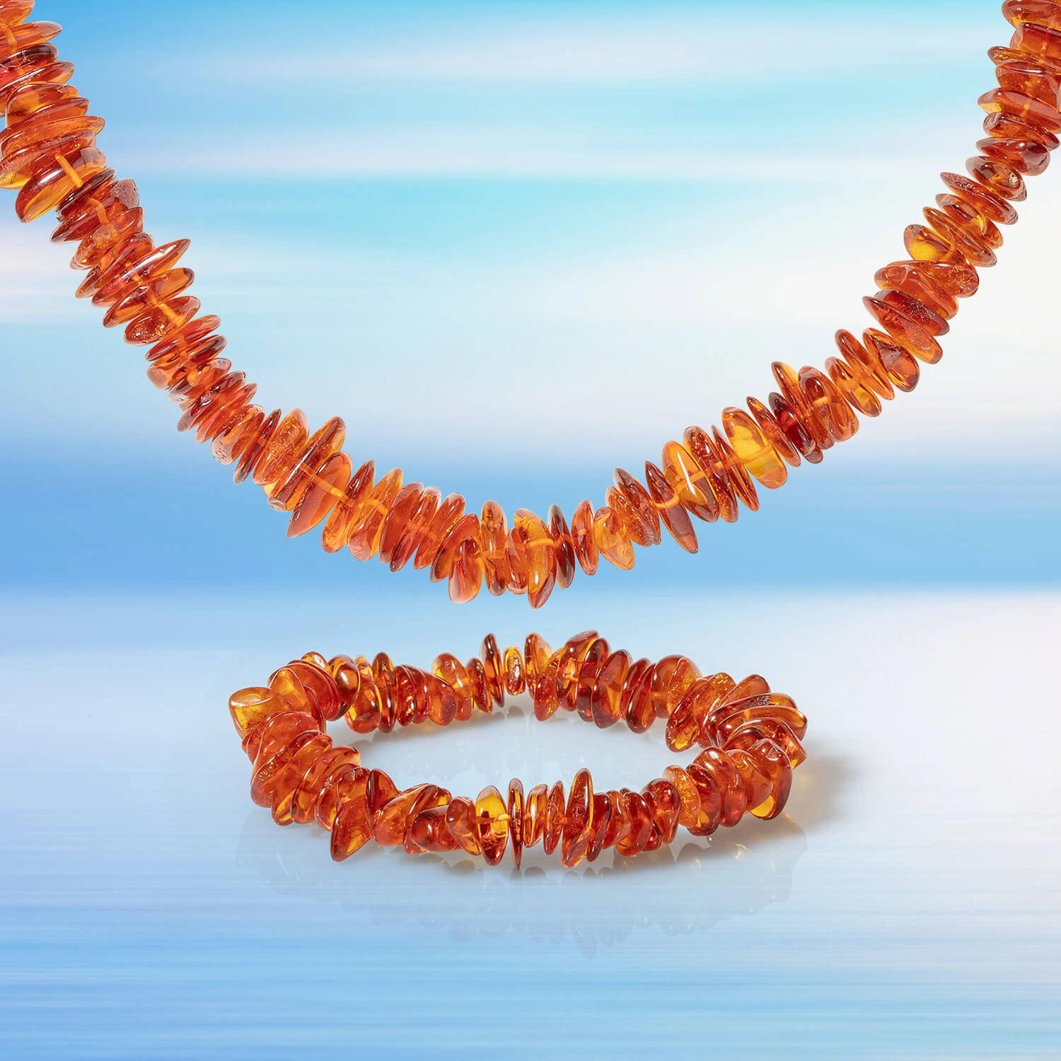 Blissful Baltic Amber Bracelet