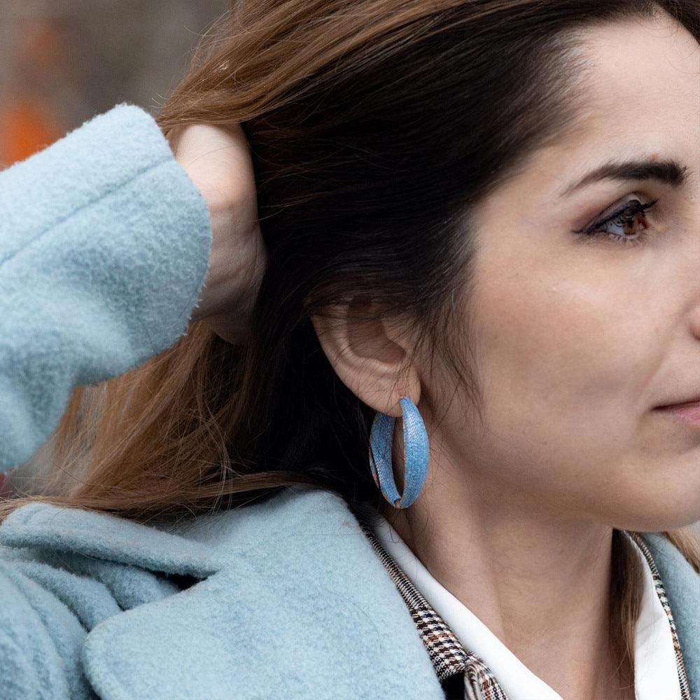 Blue Dream Ear Ring Europe And America