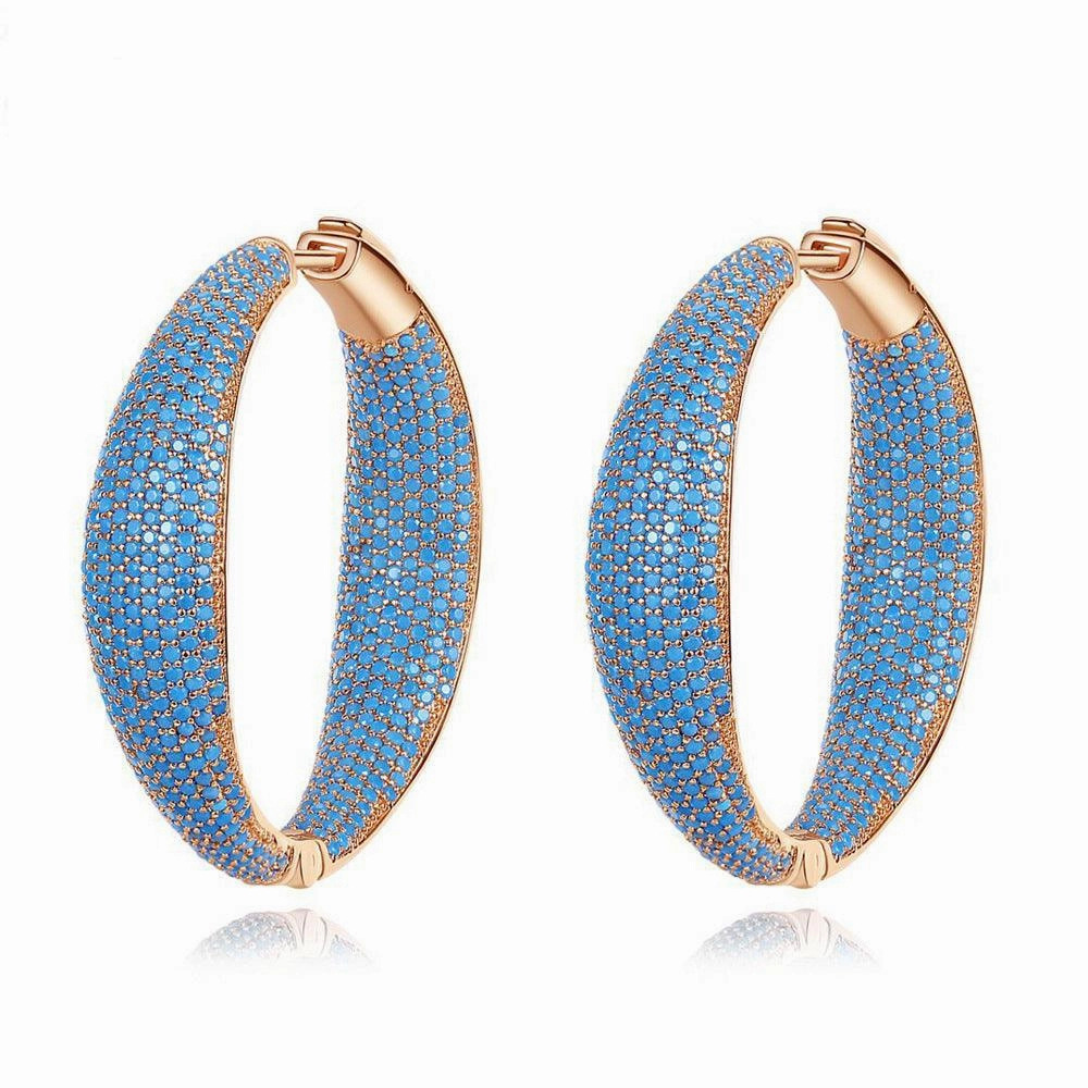 Blue Dream Ear Ring Europe And America