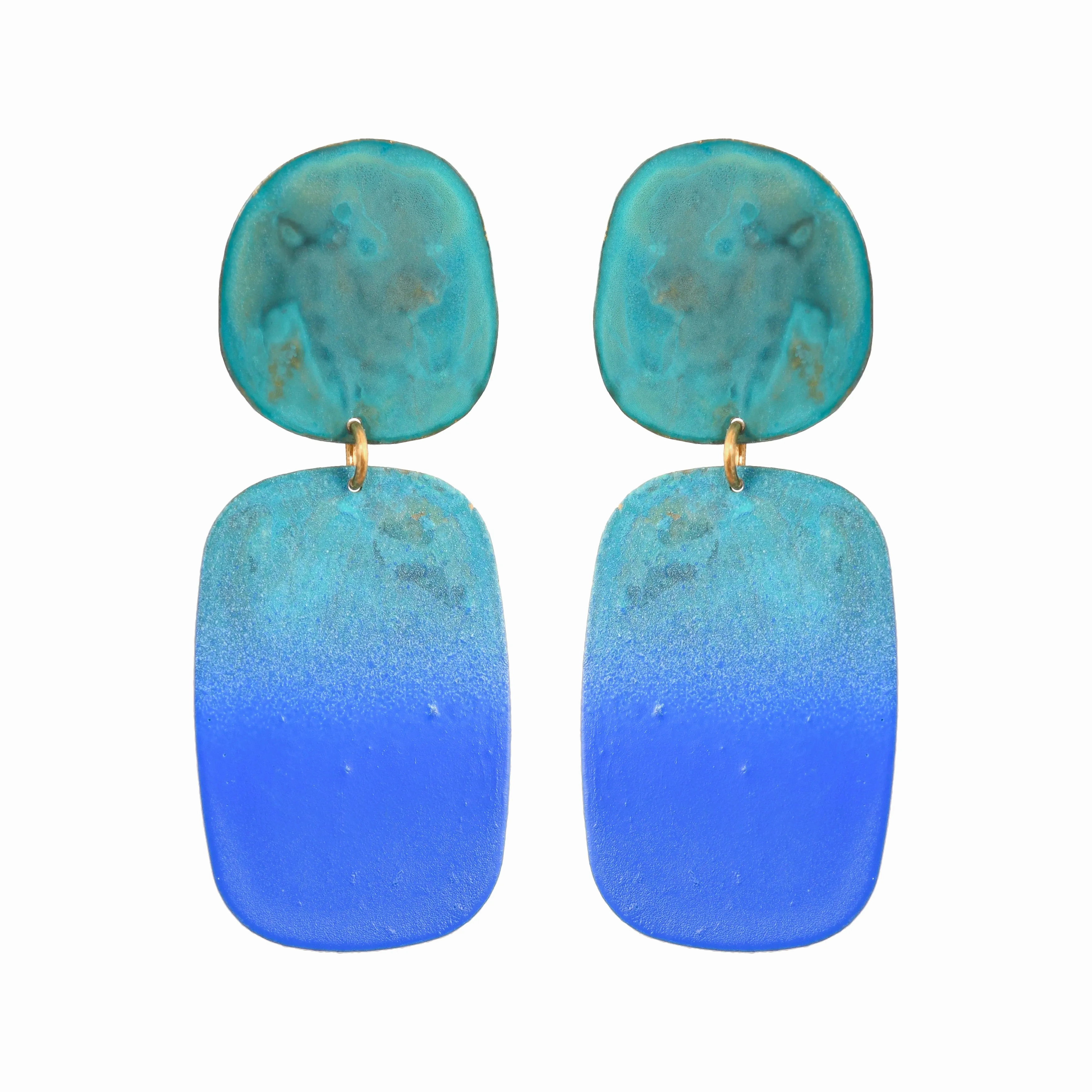 Blue Keke Earrings