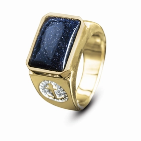 Blue Mystere Ring 