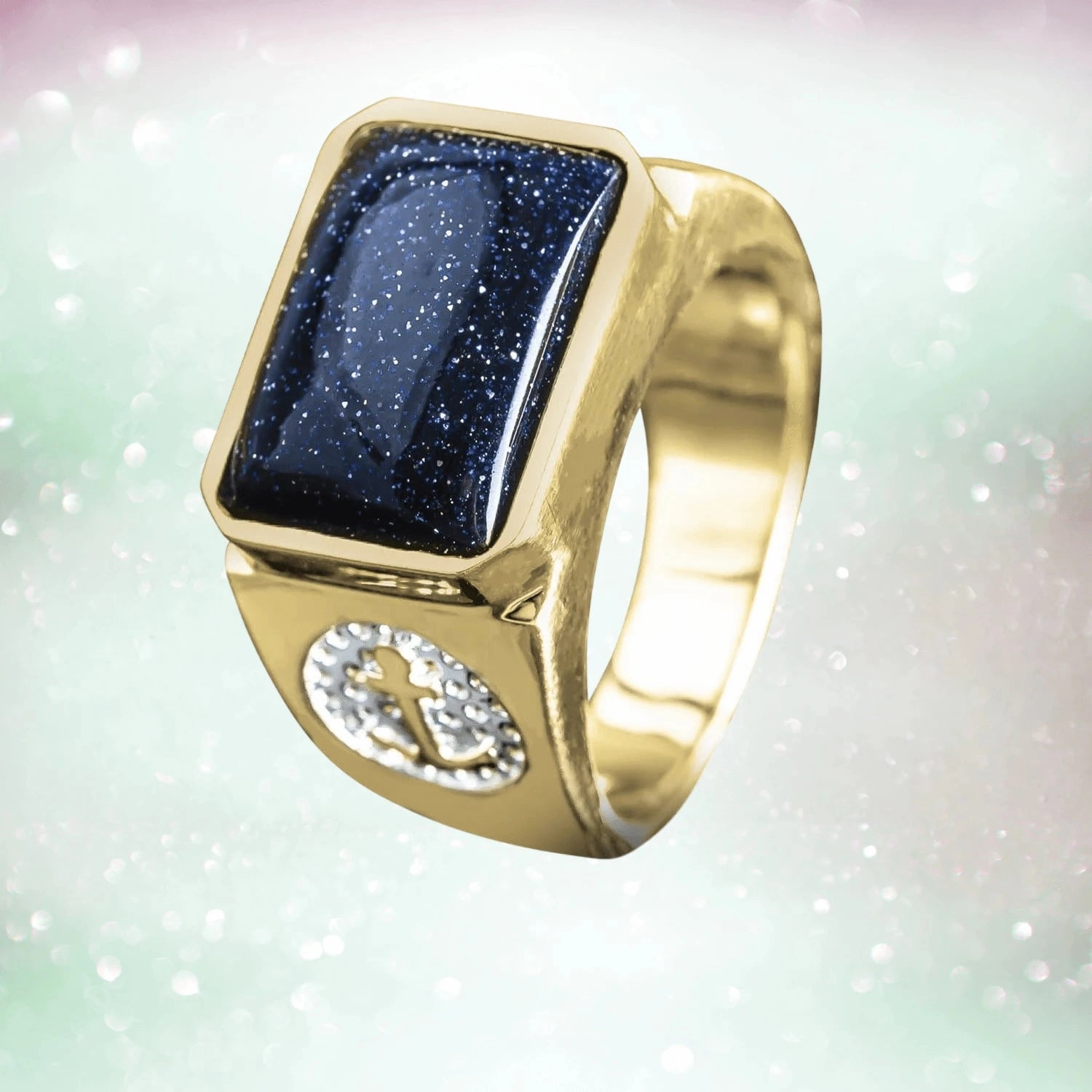 Blue Mystere Ring