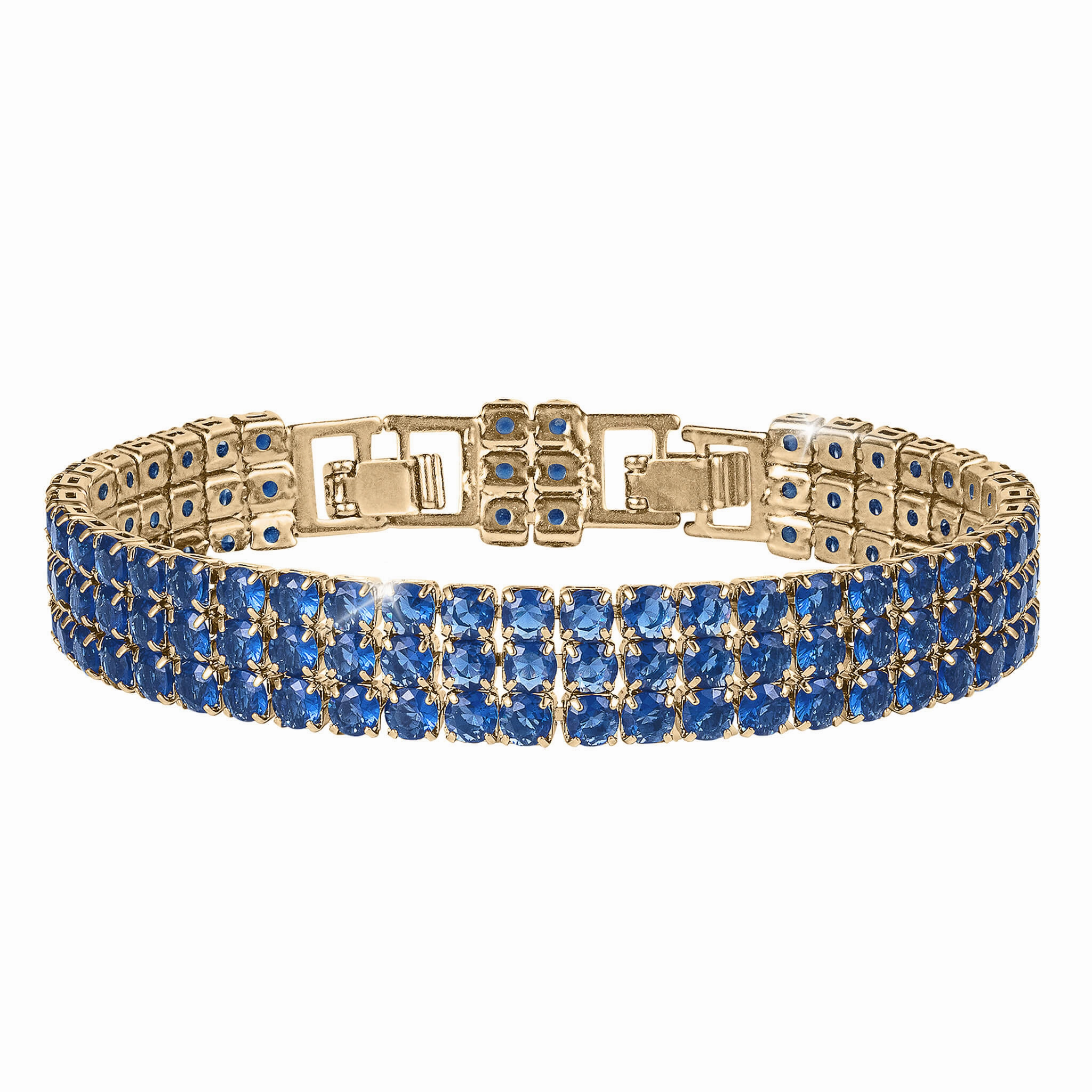 Blue Zephyr Bracelet hand-chain-bracelet  