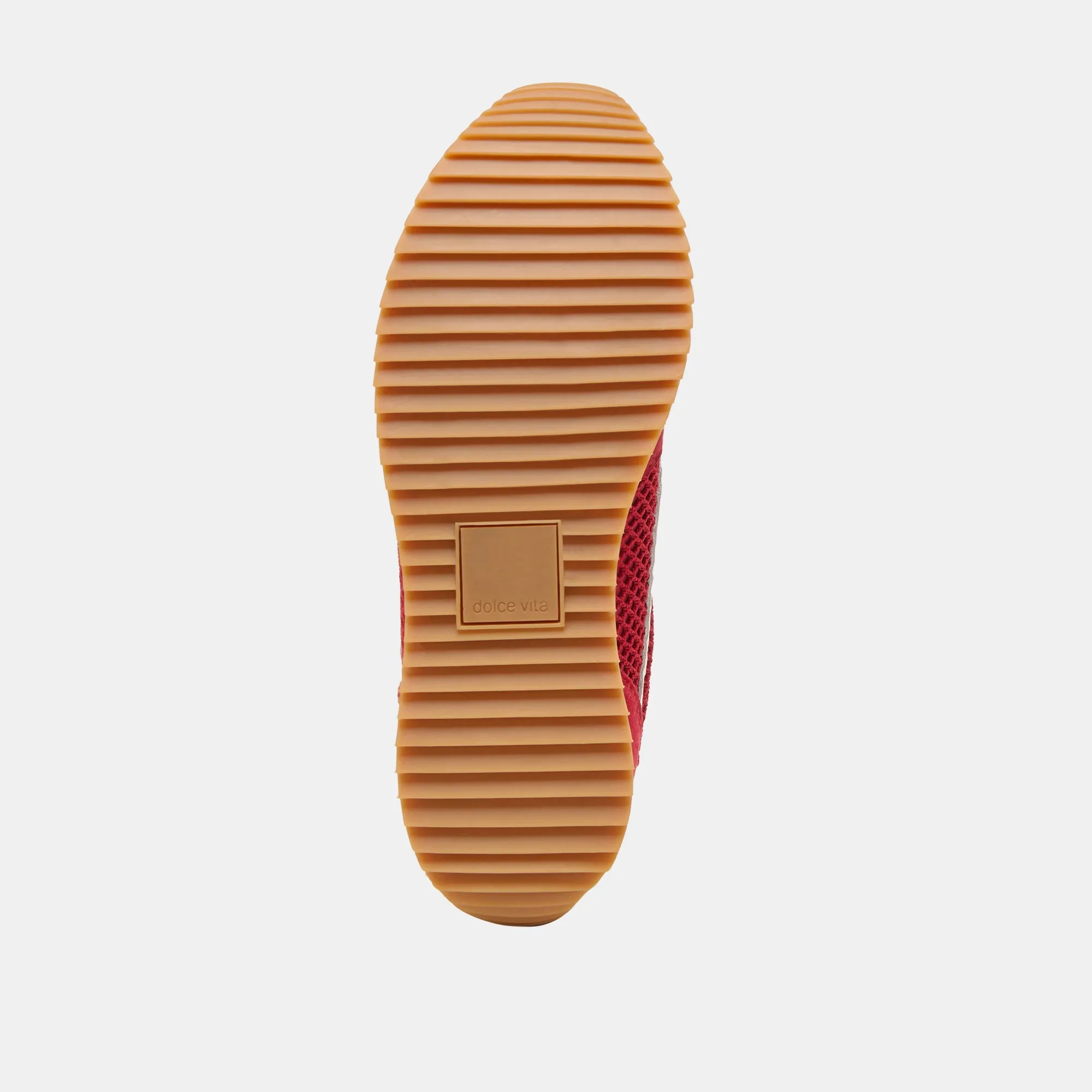B.NTCD MESH SNEAKERS CRIMSON GEWEBTES MESH