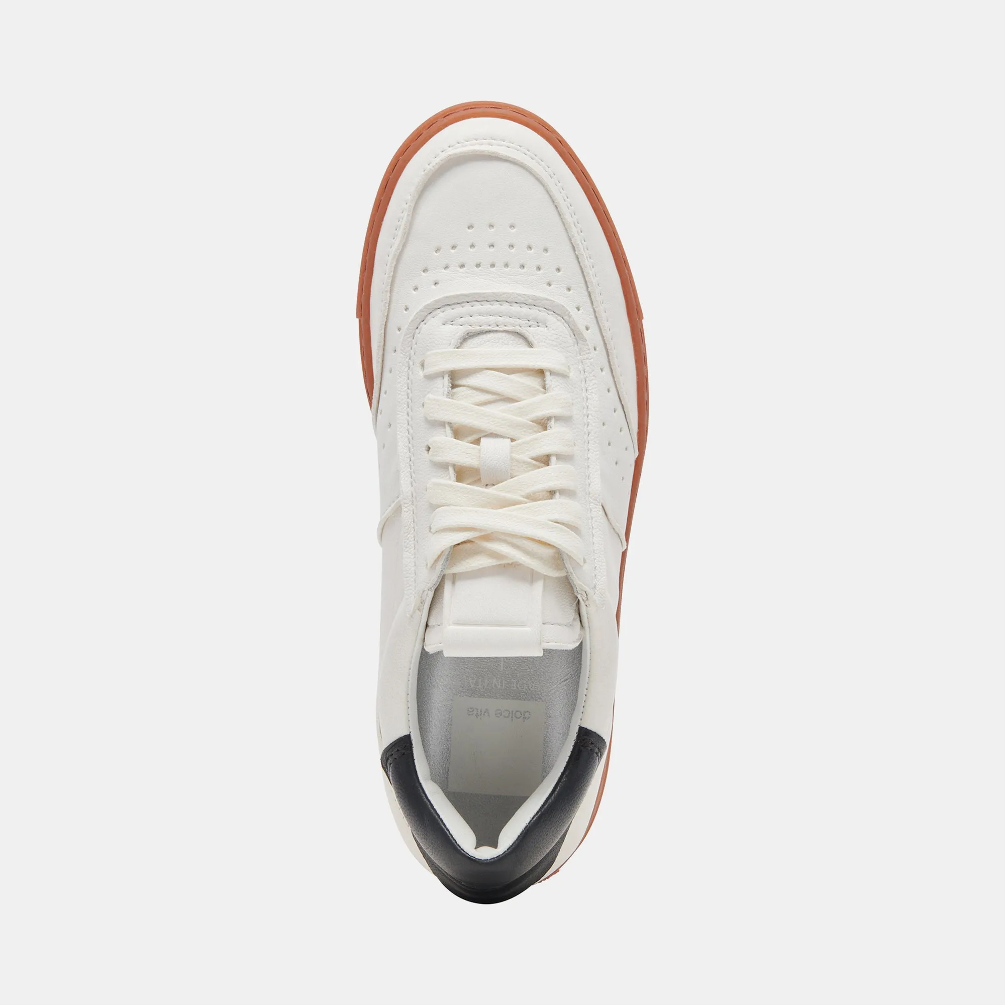 BODEN SNEAKERS WEIß SCHWARZ LEDER
