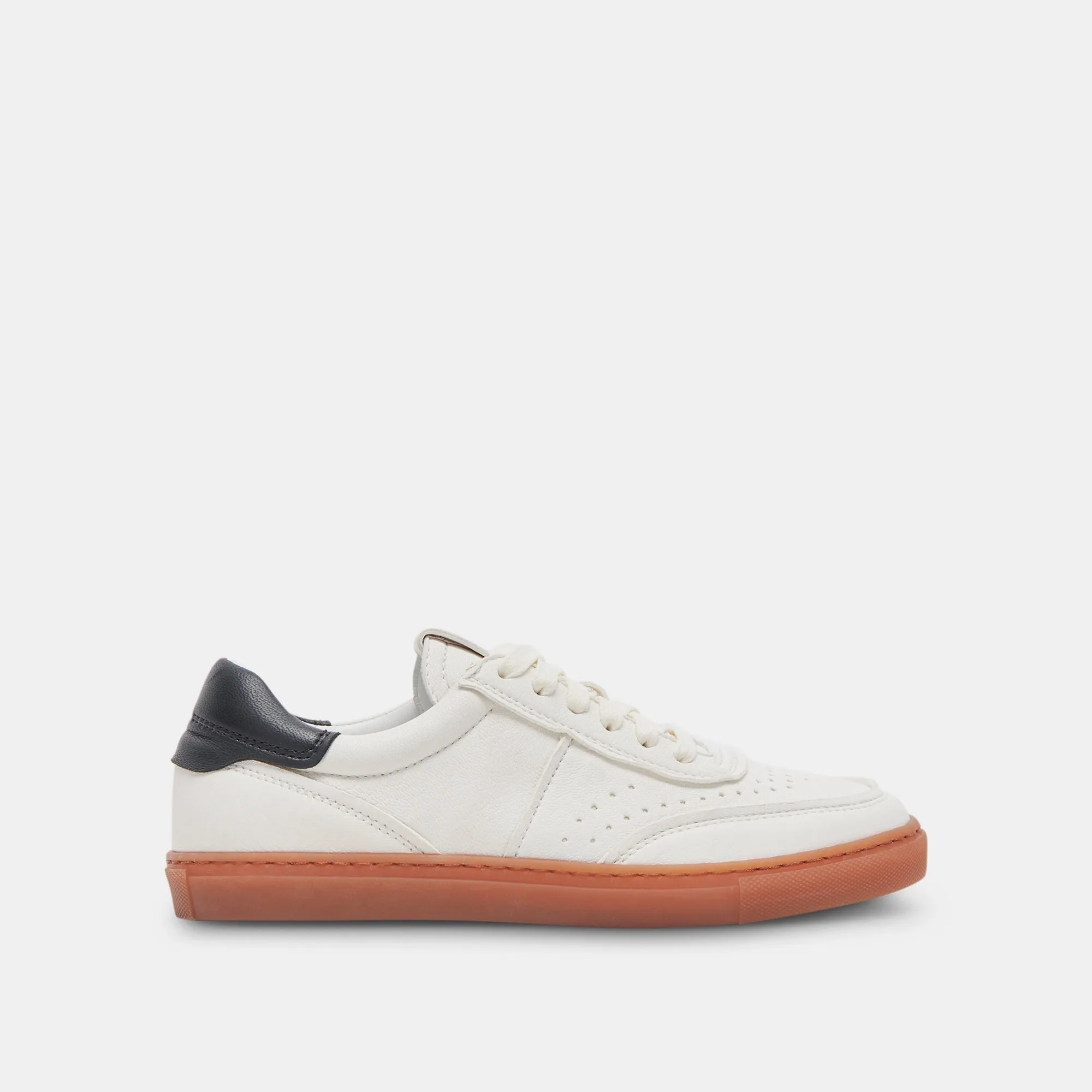 BODEN SNEAKERS WEIß SCHWARZ LEDER