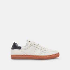 BODEN SNEAKERS WEIß SCHWARZ LEDER