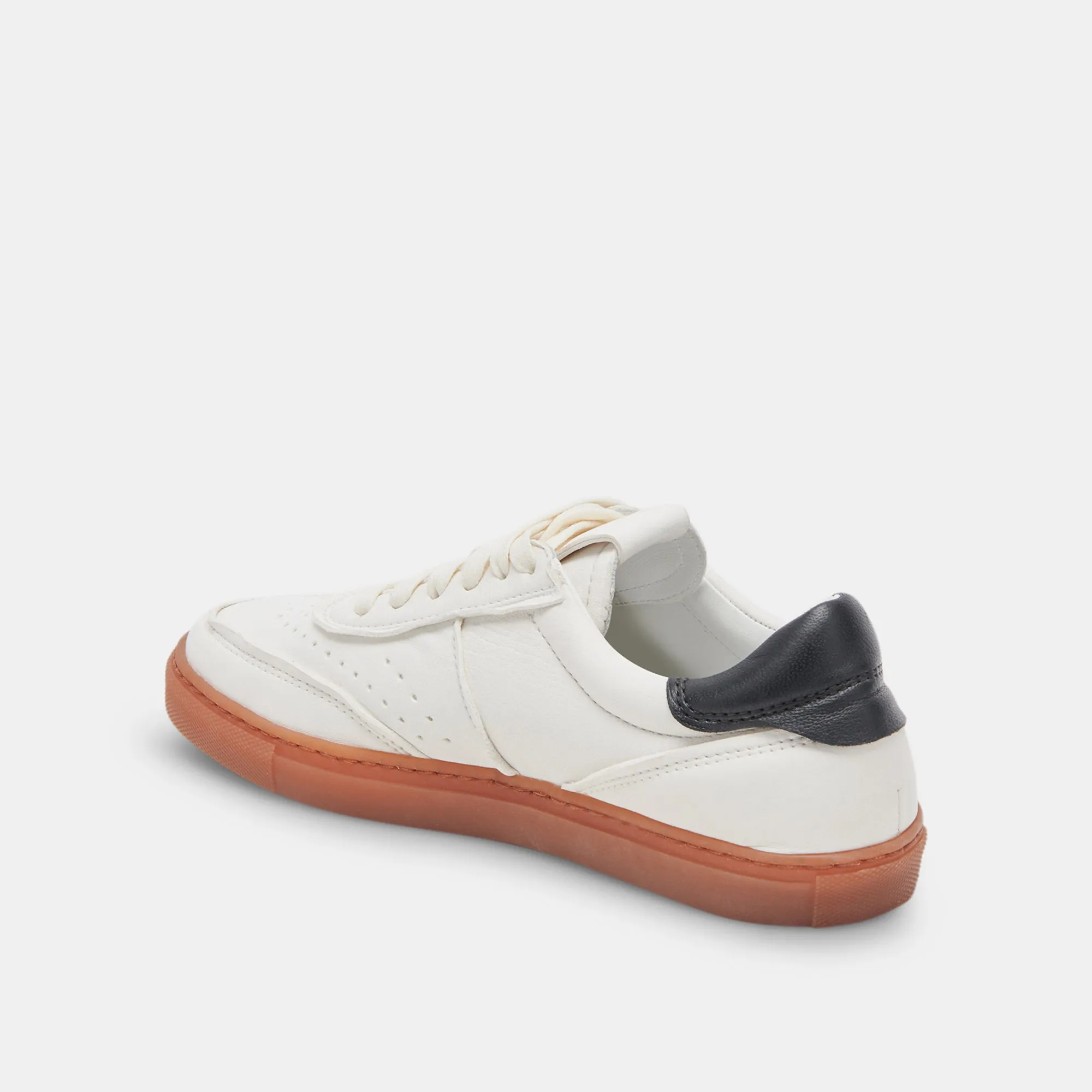 BODEN SNEAKERS WEIß SCHWARZ LEDER