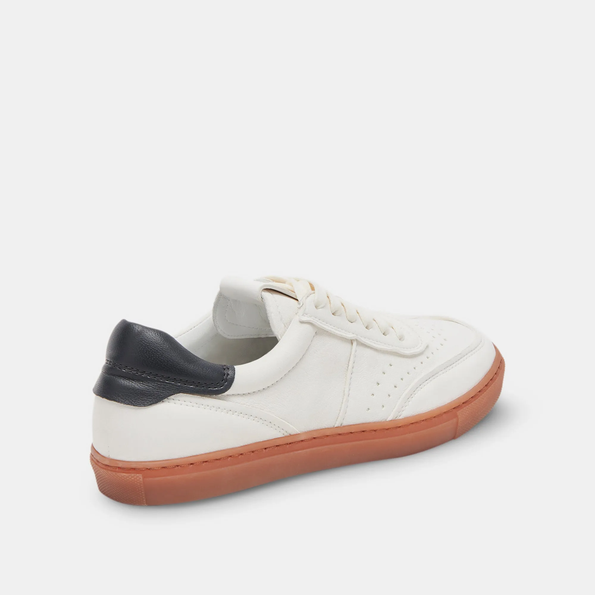 BODEN SNEAKERS WEIß SCHWARZ LEDER
