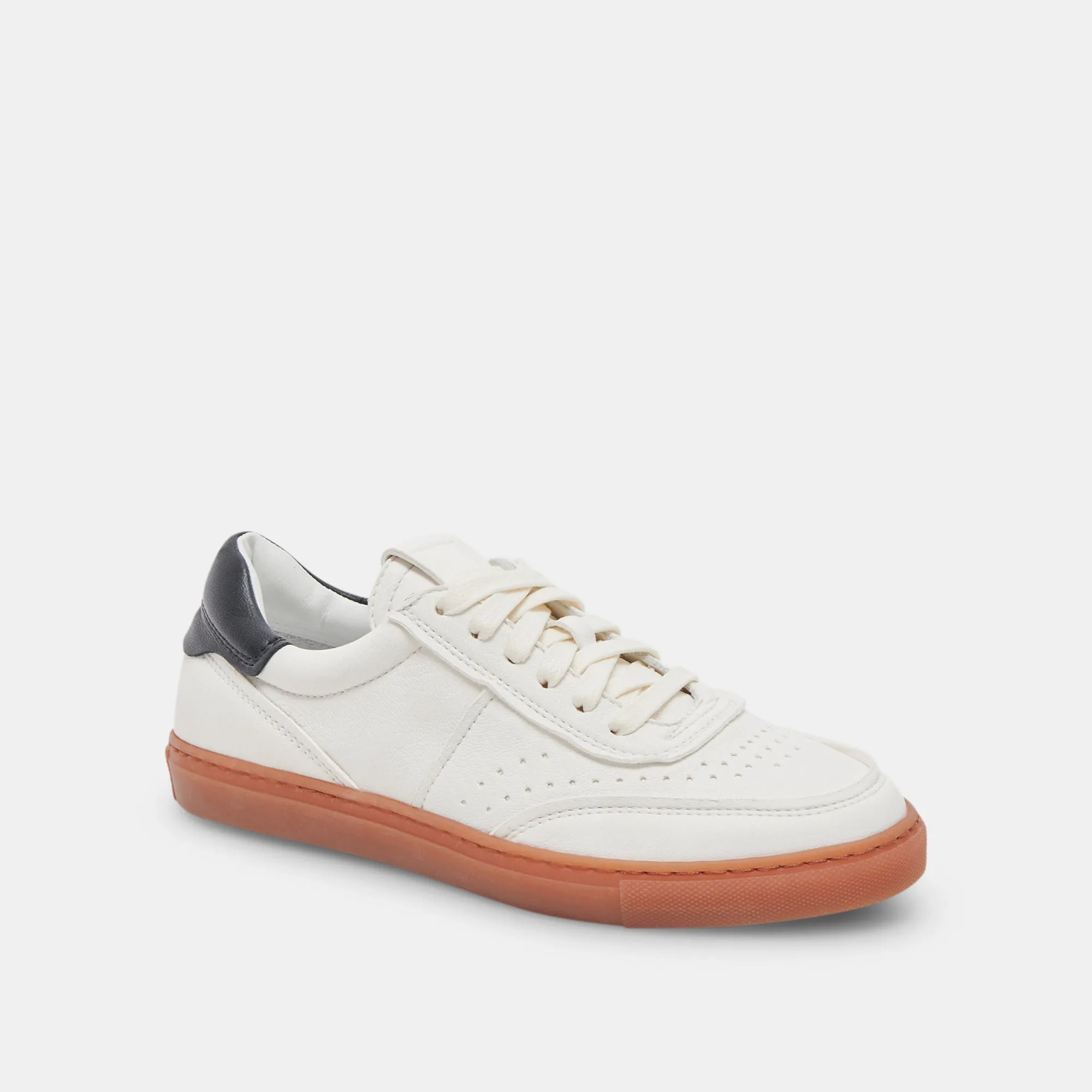 BODEN SNEAKERS WEIß SCHWARZ LEDER