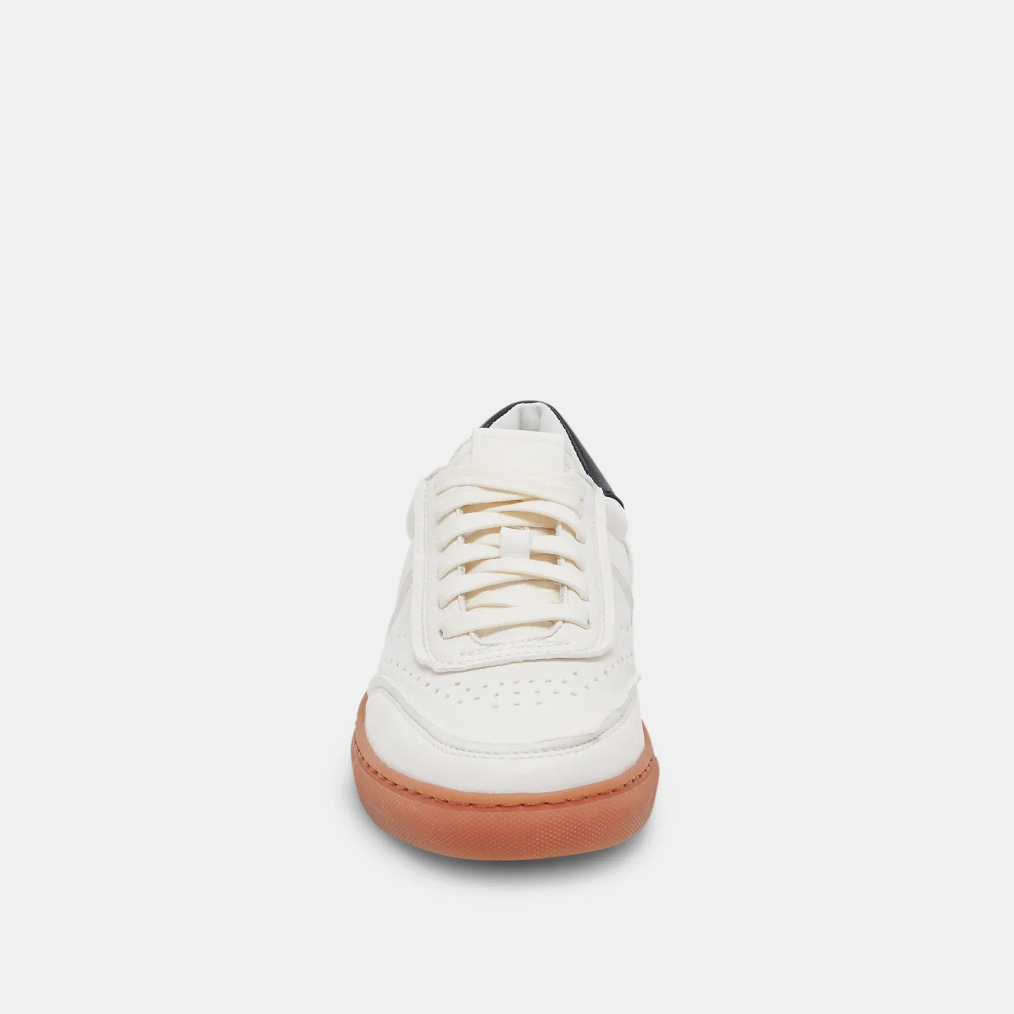BODEN SNEAKERS WEIß SCHWARZ LEDER