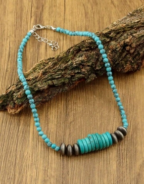 Bohemian Retro Necklace texture-rose-gold  