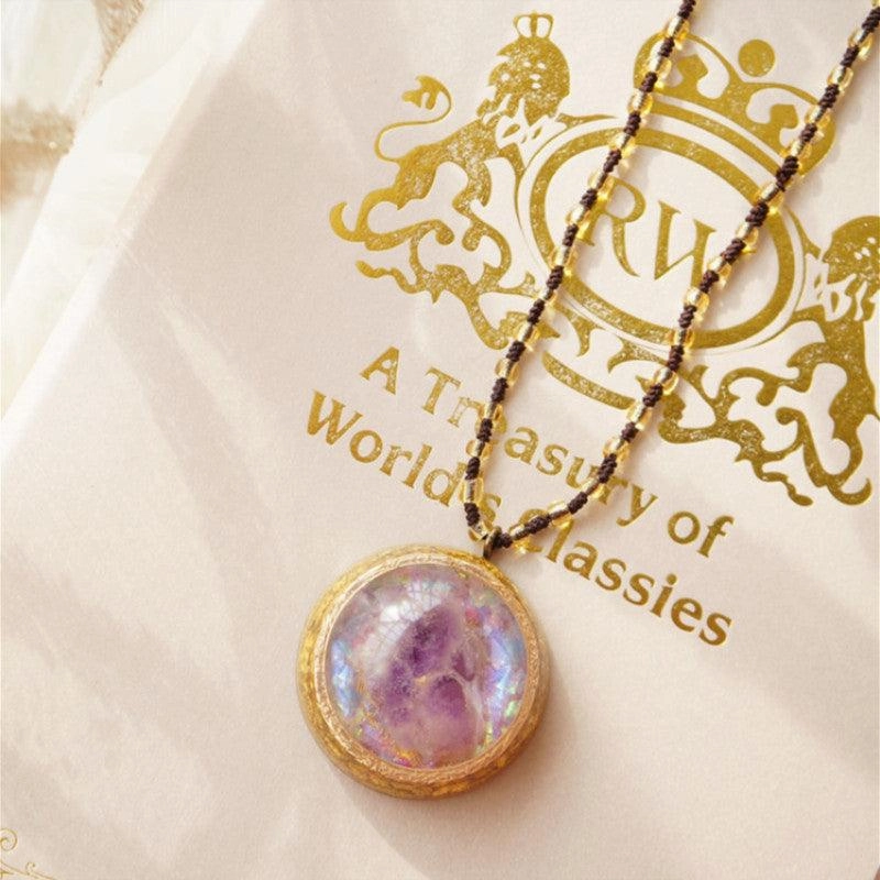 Bonanza Business Is Booming Wish Heart Wish Into Fortune Charm Pendant Necklace