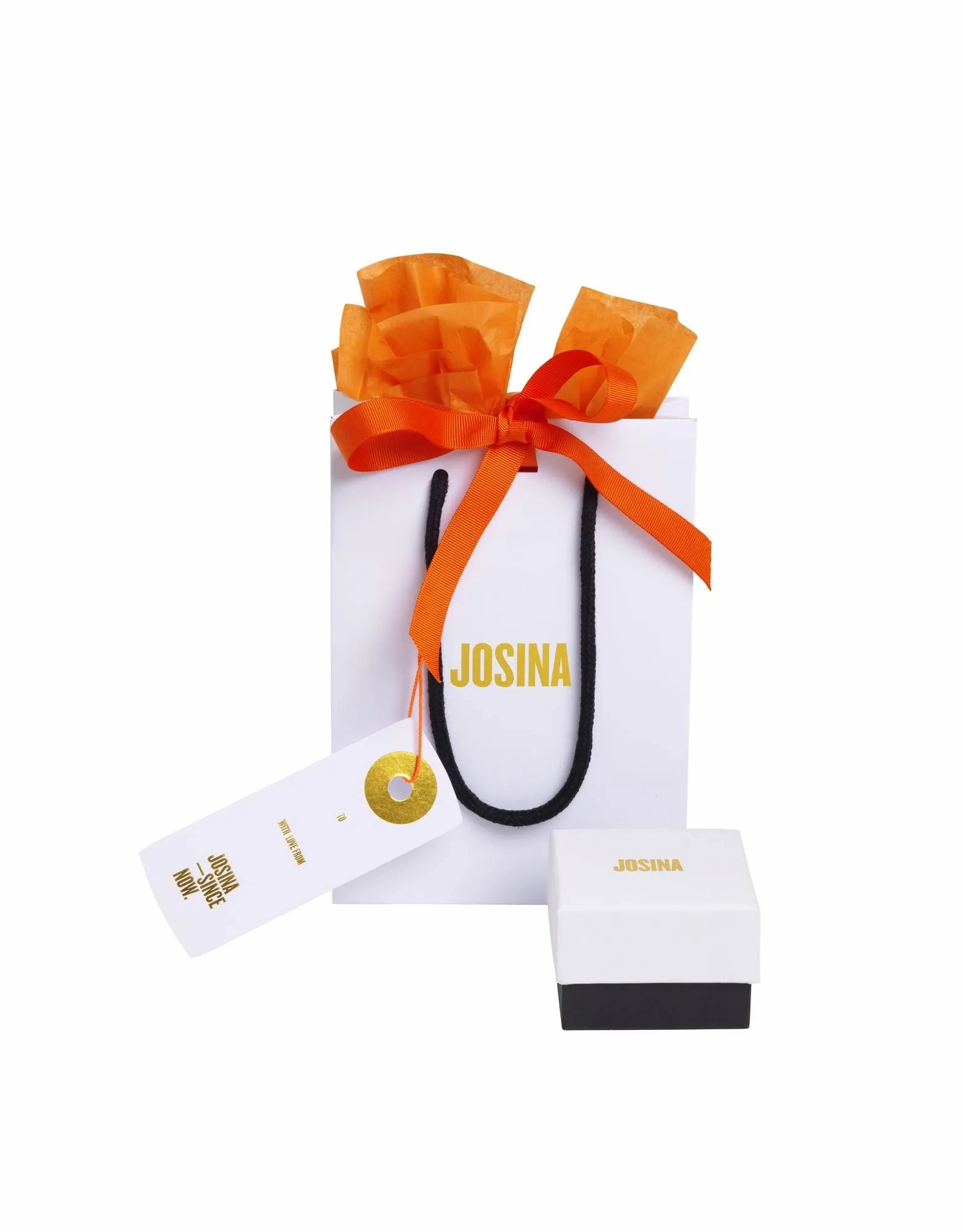 Boo 18K Gold Pendant w. Diamonds