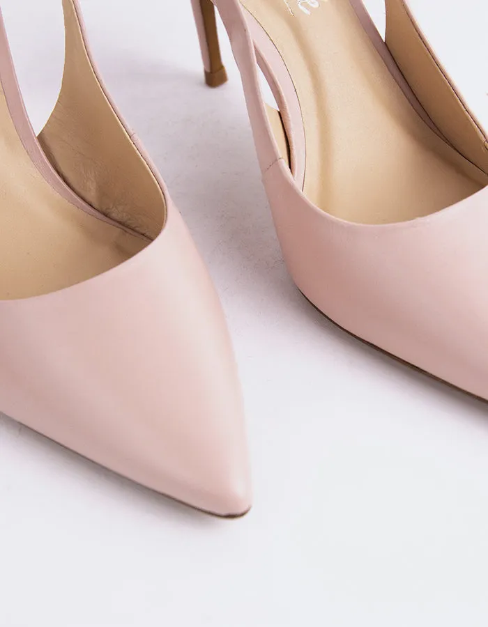 Borretsch Rosa Leder