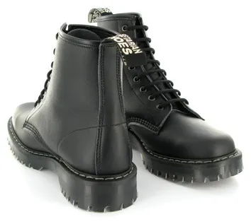 Boulder Boot in Schwarz von Vegetarian Shoes