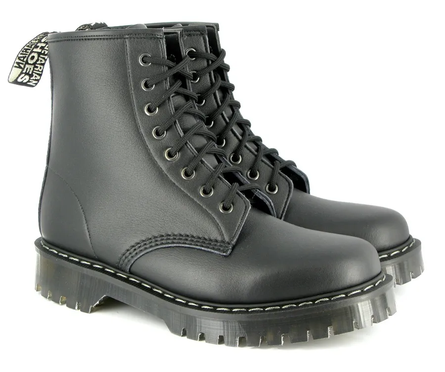 Boulder Boot in Schwarz von Vegetarian Shoes