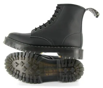 Boulder Boot in Schwarz von Vegetarian Shoes