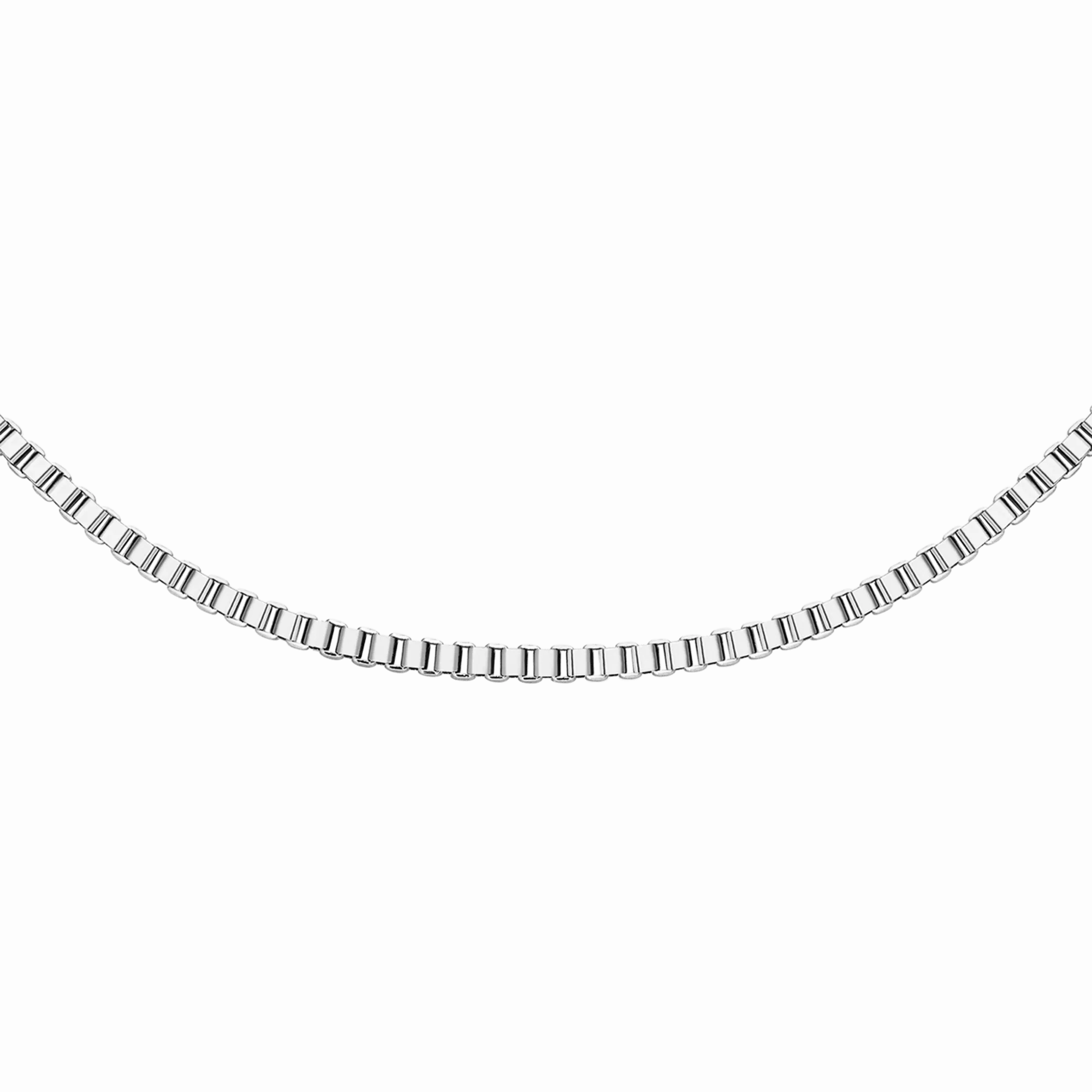 Box Chain Necklace S