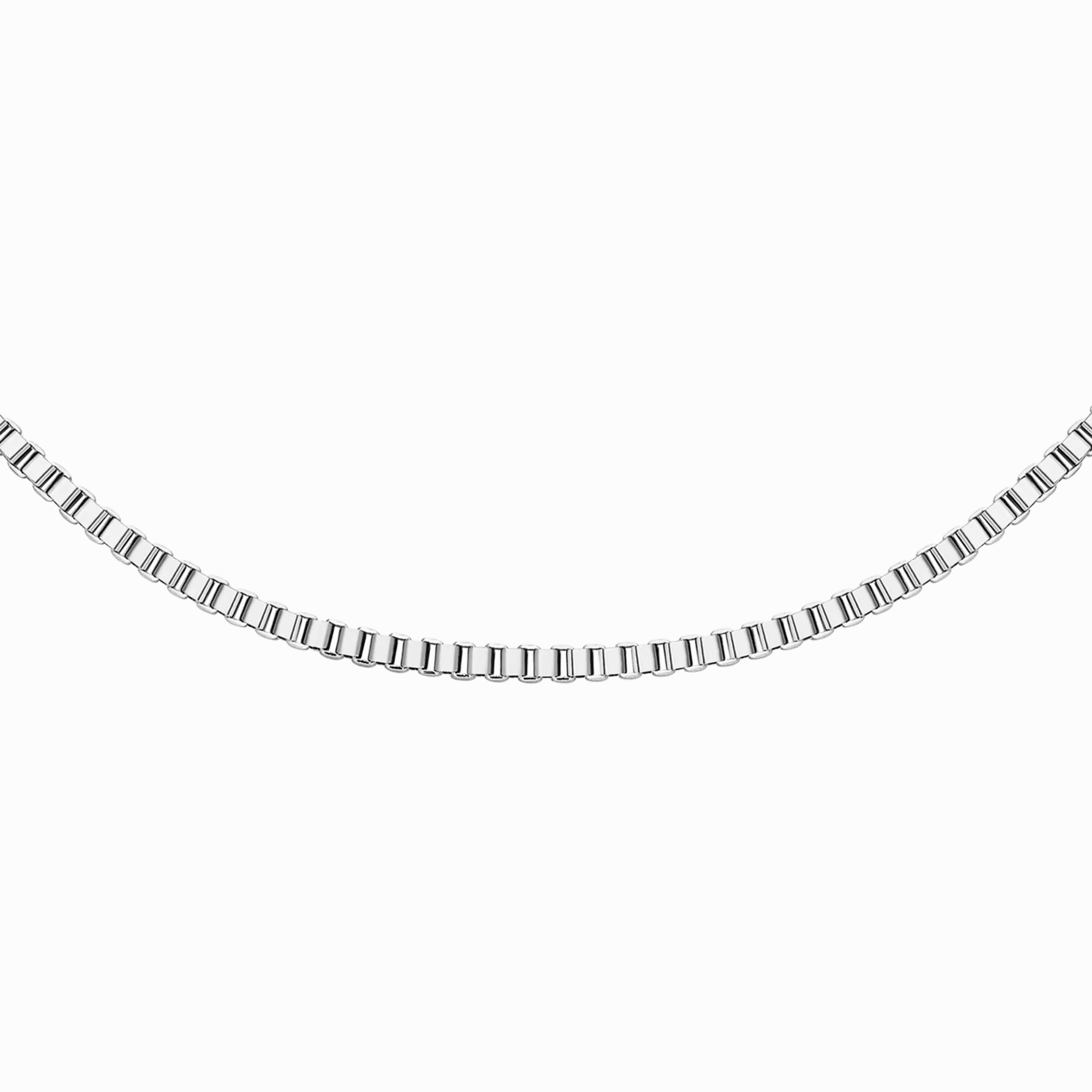 Box Chain Necklace S