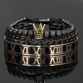 Boys And Girls Stainless Steel C Bracelet 