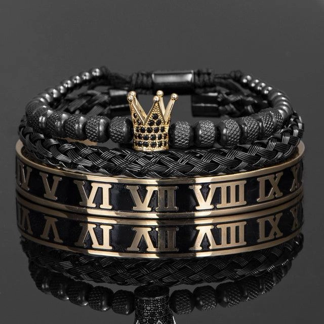 Boys And Girls Stainless Steel C Bracelet 