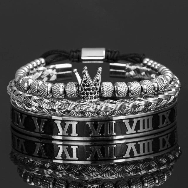 Boys And Girls Stainless Steel C Bracelet