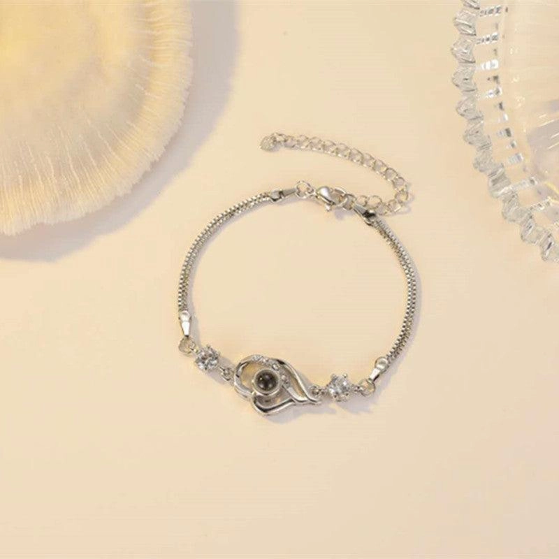 Bracelet Women's Custom Simple Girlfriends Couple Students