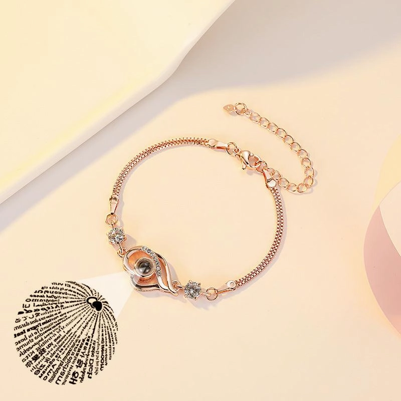 Bracelet Women's Custom Simple Girlfriends Couple Students