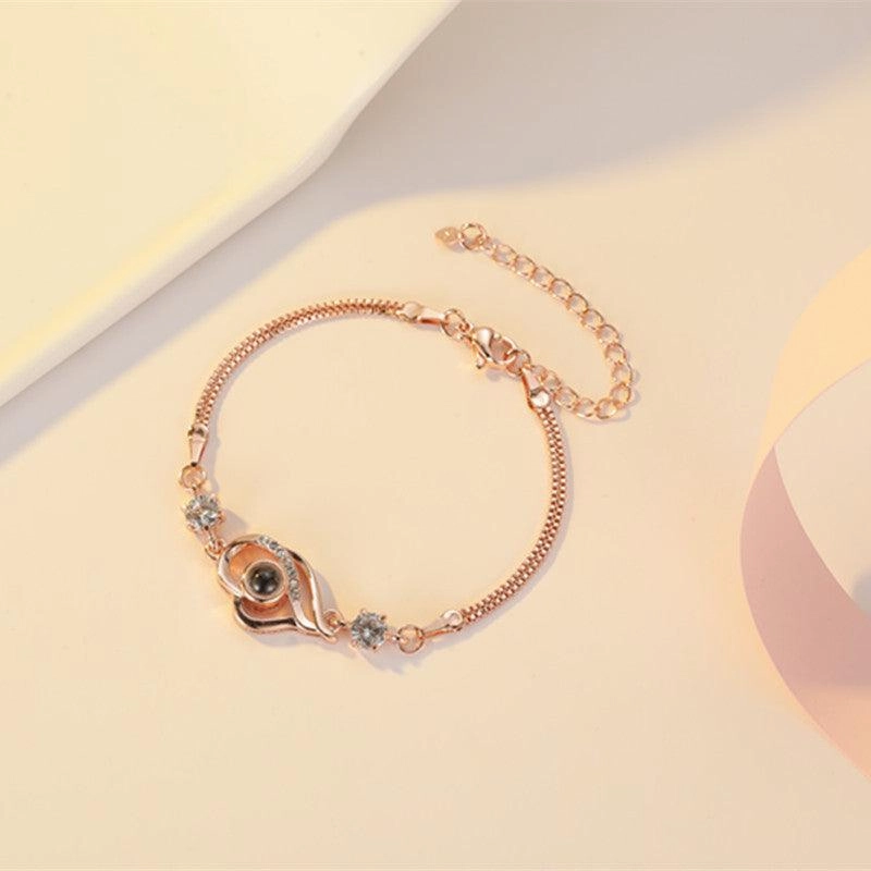 Bracelet Women's Custom Simple Girlfriends Couple Students