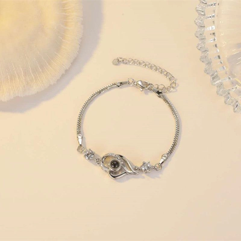 Bracelet Women's Custom Simple Girlfriends Couple Students