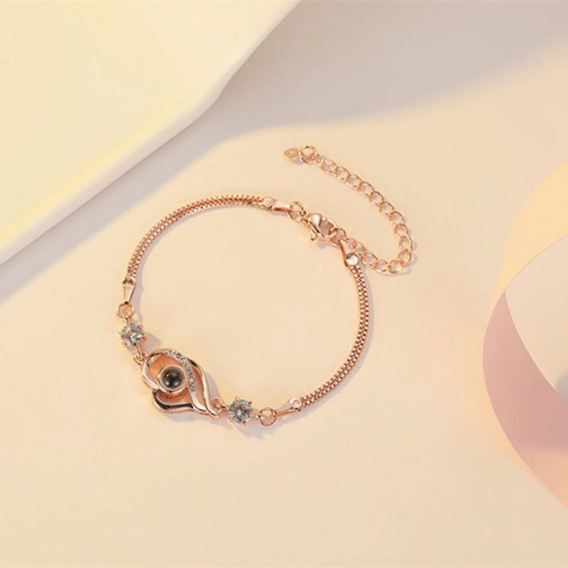 Bracelet Women's Custom Simple Girlfriends Couple Students