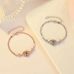 Bracelet Women's Custom Simple Girlfriends Couple Students 
