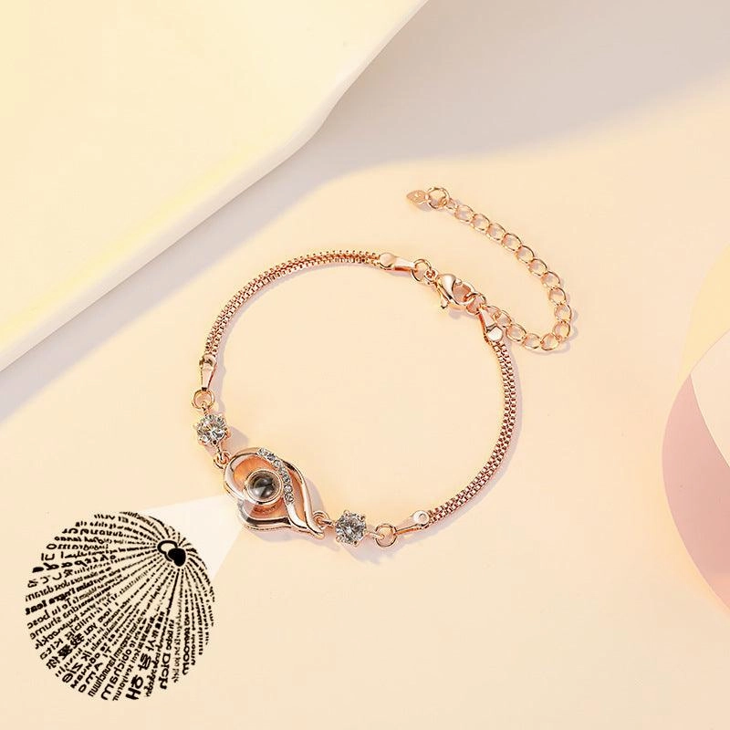 Bracelet Women's Custom Simple Girlfriends Couple Students