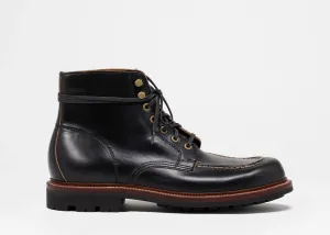 Brass Boot Schwarz Chromexcel
