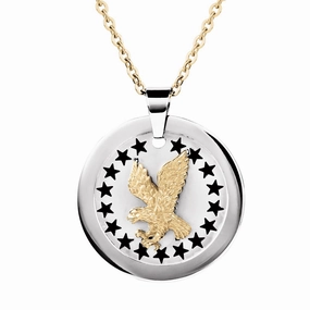 Brave Eagle Pendant 